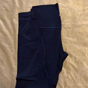 Lululemon align leggings navy blue
